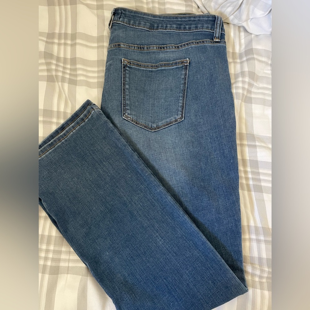Sonoma bootcut jeans Size 16